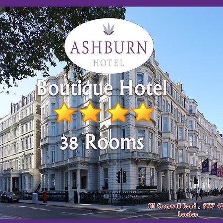 Ashburn Hotel Λονδίνο Εξωτερικό φωτογραφία